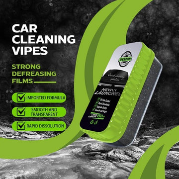 1 pc Car Glass Oil Film Removing Cleaner Glass Polish Cleaner Windscreen